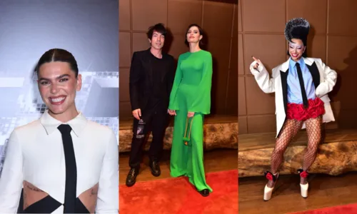 
				
					Baile do BB: Famosos capricham nos looks para evento realizado em São Paulo
				
				