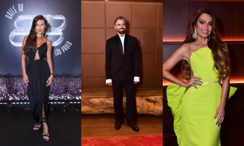 
				
					Baile do BB: Famosos capricham nos looks para evento realizado em São Paulo
				
				