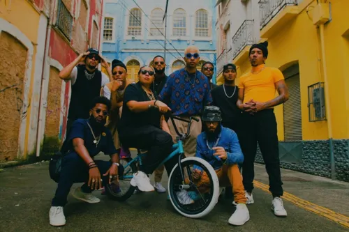 
				
					Banda Afrocidade faz show gratuito nesta sexta (22) em Salvador
				
				