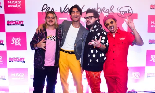 
				
					Banda Restart se reúne para coletiva de imprensa: 'encerrar o ciclo'
				
				