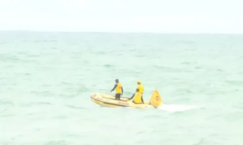 
				
					Banhista tinha acabado de chegar na praia quando sumiu em Stella Maris
				
				