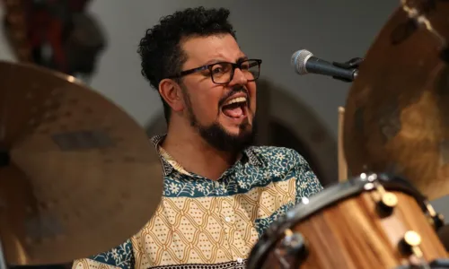 
				
					Baterista Paulo Almeida lança novo EP nesta sexta-feira (1º)
				
				