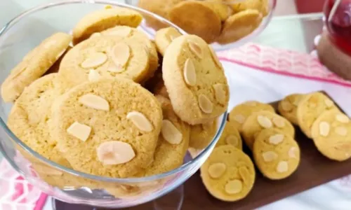 
				
					Biscoito amanteigado de amêndoa: veja como fazer receita em 30 minutos
				
				