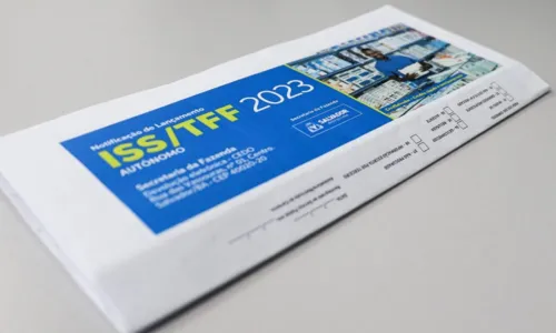 
				
					Boletos da TFF e ISS Autônomo são enviados em Salvador; saiba detalhes
				
				