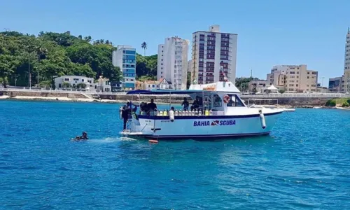 
				
					'Bora Ali?' Conheça três locais para praticar mergulho em Salvador
				
				