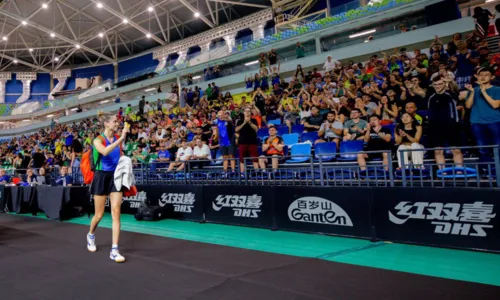 
				
					Brasil encerra etapa do circuito mundial de tênis de mesa sem medalhas
				
				