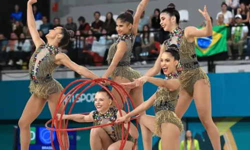 
				
					Brasil será sede de Mundial de Ginástica Rítmica em 2025
				
				