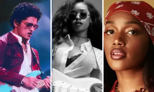 
				
					Bruno Mars, H.E.R, Iza e mais: confira programação deste domingo (10) no The Town
				
				