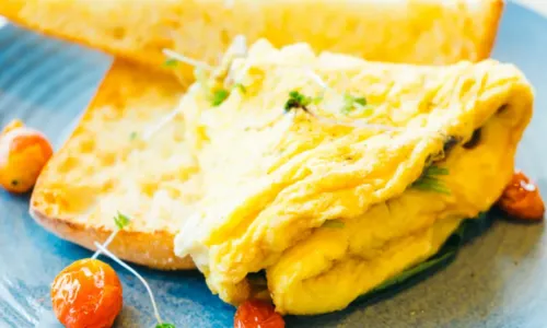 
				
					Café da manhã: veja como fazer crepioca de omelete com 3 ingredientes
				
				