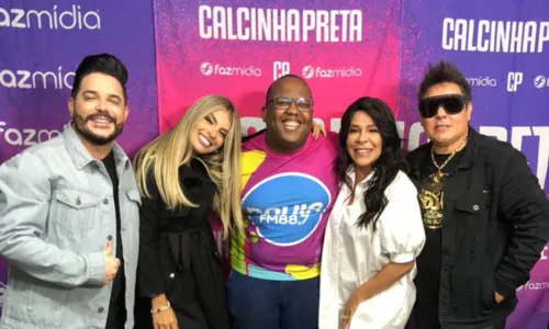 
				
					Calcinha Preta anuncia gravação de DVD em Salvador
				
				