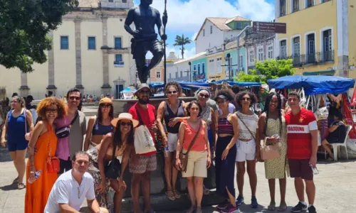 
				
					Caminhada Negra percorre Centro Histórico neste sábado (25)
				
				