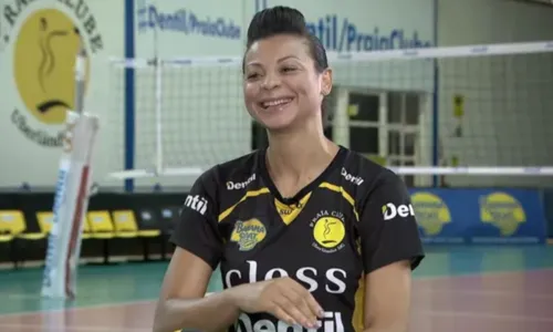 
				
					Campeã olímpica de vôlei, Waleska é sepultada em cemitério de BH
				
				