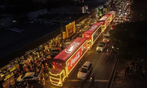 
				
					Caravana da Coca-Cola visita quatro cidades da Bahia
				
				