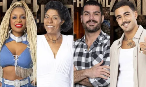 
				
					Cariúcha, Márcia, Shay e Yuri se enfrenam na 3ª roça de A Fazenda 15
				
				