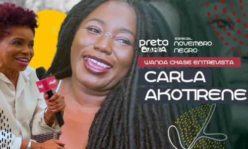 
				
					Carla Akotirene: resistência e referência do movimento negro
				
				