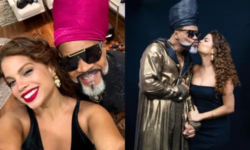 
				
					Carlinhos Brown e Clara Buarque celebram aniversário: 'Nosso dia'
				
				