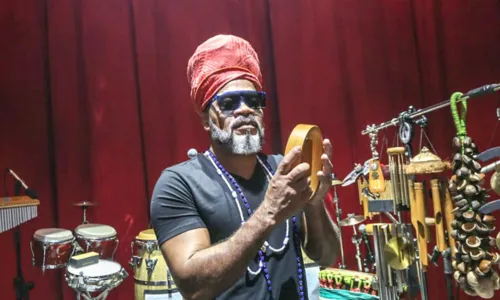 
				
					Carlinhos Brown vai fazer show na Inglaterra a convite do Grupo Manchester City
				
				