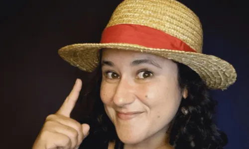 
				
					Carol Valença sobre dublagem de 'One Piece': 'Luffy mudou minha vida'
				
				