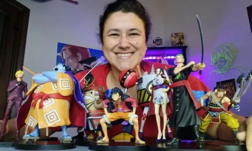 
				
					Carol Valença sobre dublagem de 'One Piece': 'Luffy mudou minha vida'
				
				