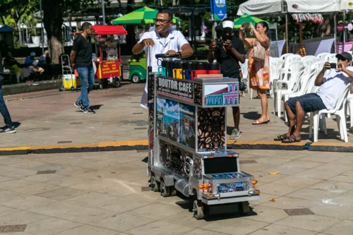 
				
					Carrinhos de café de Salvador ganham destaque no Cine Cafezinho
				
				