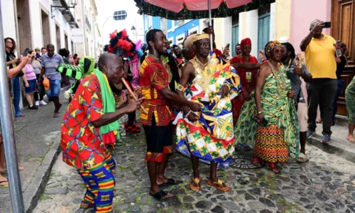 
				
					Casa de Gana é instalada no Pelourinho e promove intercâmbio cultural
				
				