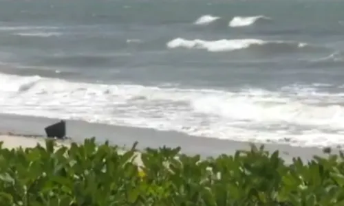 
				
					Casal morre afogado em praia turística de Ilhéus, no sul da Bahia
				
				