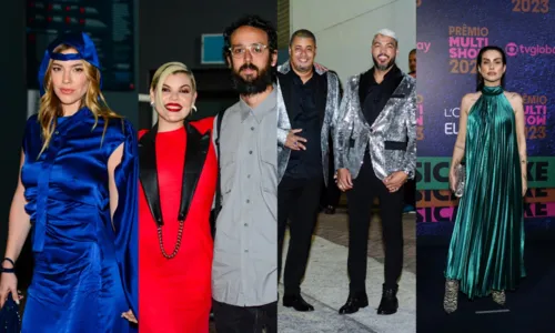 
				
					Celebridades chamam atenção com looks para Prêmio Multishow 2023
				
				