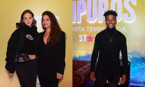 
				
					Celebridades marcam presença em festa de lançamento de série 'Impuros'
				
				