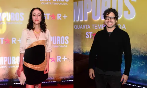 
				
					Celebridades marcam presença em festa de lançamento de série 'Impuros'
				
				