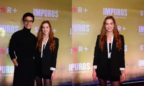 
				
					Celebridades marcam presença em festa de lançamento de série 'Impuros'
				
				