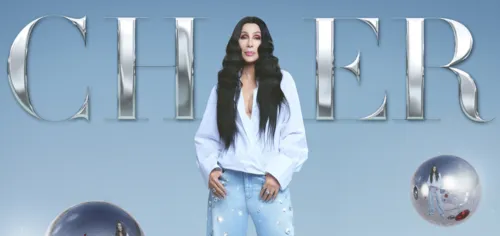 
				
					Cher divulga nas redes capa de primeiro álbum de Natal
				
				