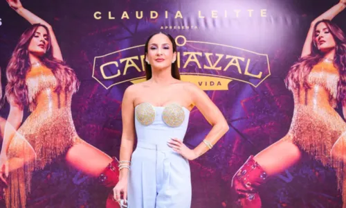 
				
					Claudia Leitte anuncia novo projeto de carnaval: 'É sobre ser livre'
				
				