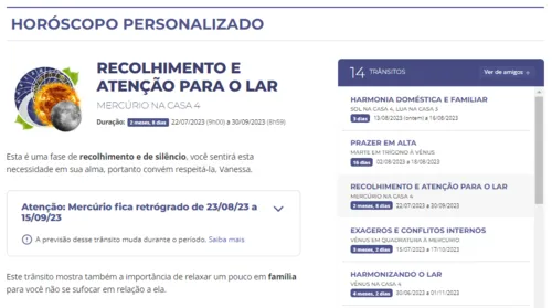 
				
					Como sobreviver a Mercúrio retrógrado em agosto de 2023
				
				