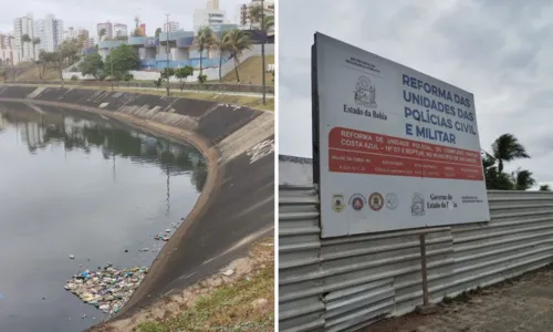 
				
					Complexo policial do Parque Costa Azul está atrasado há mais de 1 ano
				
				