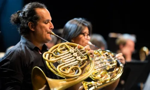 
				
					Concerto reúne grupos de metais e de percussão da OSBA
				
				