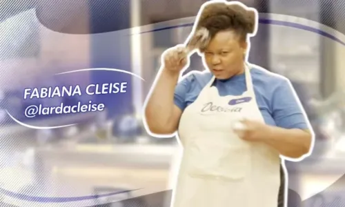 
				
					Conheça Fabiana Cleise, baiana que disputa reality show no 'Mais Você'
				
				