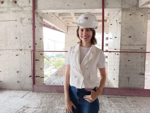 
				
					Construtora capacita mulheres para trabalhar em canteiros de obras
				
				