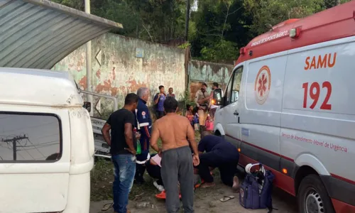 
				
					Criança fica ferida em acidente com transporte escolar na Bahia
				
				