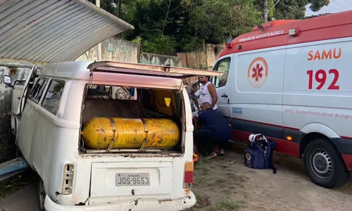
				
					Criança fica ferida em acidente com transporte escolar na Bahia
				
				