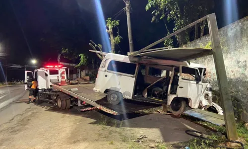 
				
					Criança fica ferida em acidente com transporte escolar na Bahia
				
				