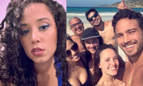 
				
					Cunhada de Larissa Manoela posta foto em família e web aponta indireta
				
				