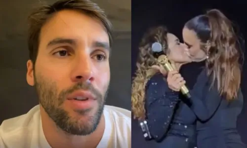 
				
					Daniel Cady fala sobre beijo de Ivete Sangalo e Daniela Mercury
				
				