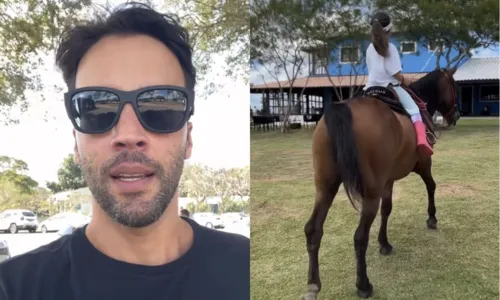 
				
					Daniel Cady mostra filha com Ivete Sangalo andando a cavalo; VÍDEO
				
				