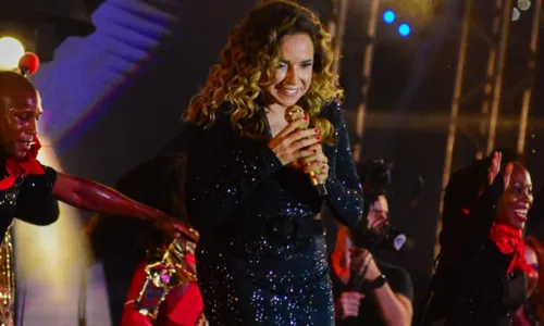 
				
					Daniela Mercury comemora 40 anos de carreira com show no Rio; FOTOS
				
				