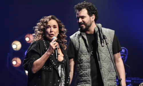 
				
					Daniela Mercury se apresenta com o filho em São Paulo; veja fotos
				
				