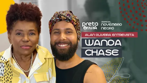 
				
					De Manaus a Salvador: conheça trajetória de Wanda Chase
				
				