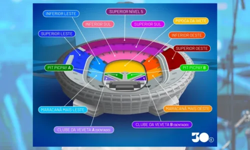 
				
					De R$ 50 a R$ 990: veja valores do show de Ivete Sangalo no Maracanã
				
				