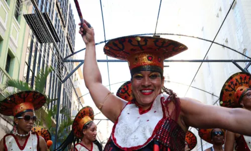 
				
					Desfile de blocos afro e afoxés movimenta Centro Histórico de Salvador
				
				