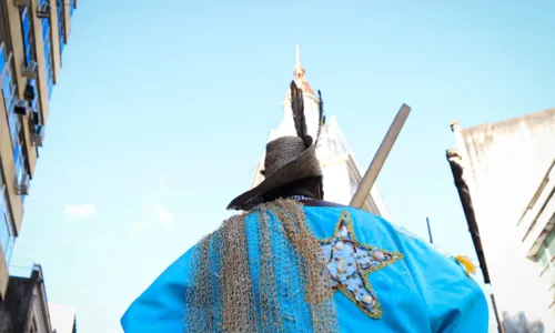 
				
					Desfile de blocos afro e afoxés movimenta Centro Histórico de Salvador
				
				