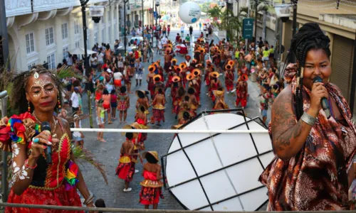 
				
					Desfile de blocos afro e afoxés movimenta Centro Histórico de Salvador
				
				